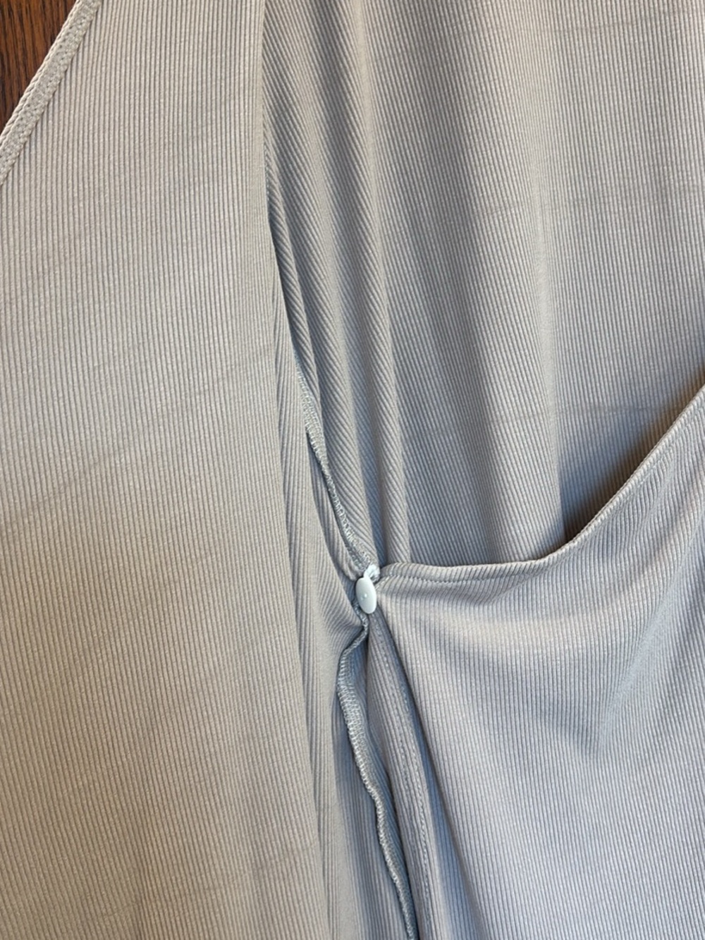 Caden Lane Robe - Taupe - Picture 4 of 4